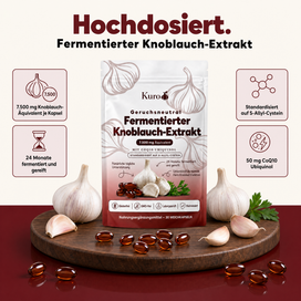 Kuro Fermentierter Knoblauch-Extrakt