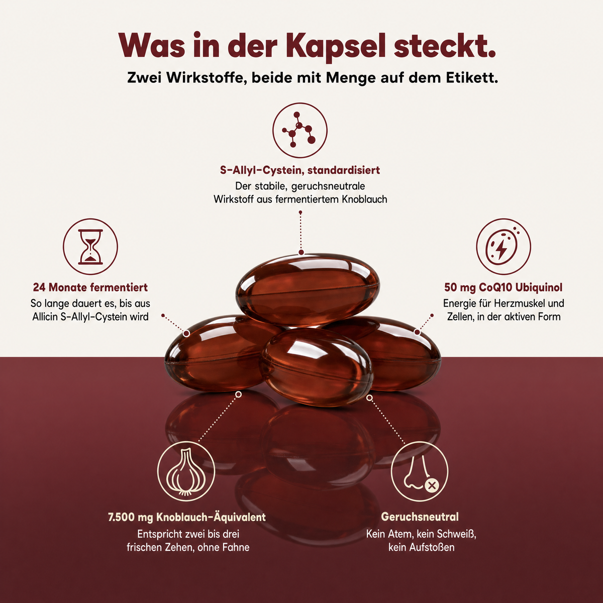Kuro Fermentierter Knoblauch-Extrakt