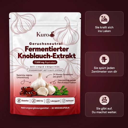 Kuro Beutel: Sie krallt sich ins Laken, sie spürt jeden Zentimeter, sie gibt auf