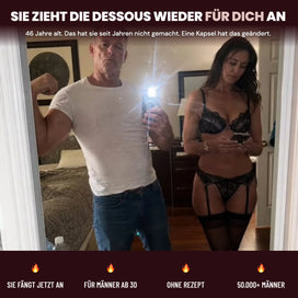 Sie zieht die Dessous wieder für dich an