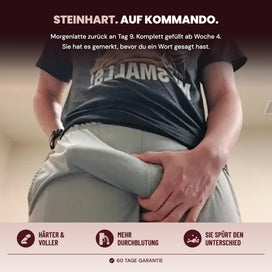 Steinhart. Auf Kommando.
