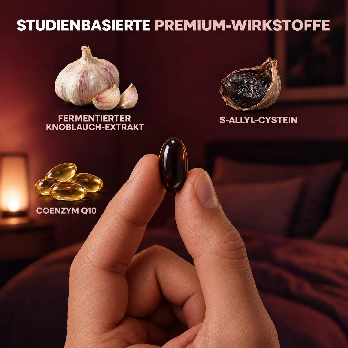 Studienbasierte Premium-Wirkstoffe