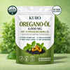 Kuro Oregano-Öl 6.000 mg mit Schwarzkümmelöl, laborgeprüft, 60 Tage Geld zurück