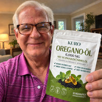 Dieter K. mit Kuro Oregano-Öl