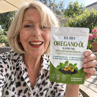 Heike M. mit Kuro Oregano-Öl