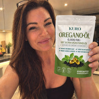 Sabine K. mit Kuro Oregano-Öl