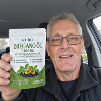 Peter mit Kuro Oregano-Öl