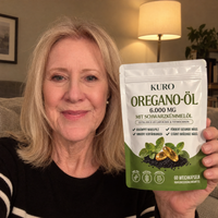 Birgit mit Kuro Oregano-Öl