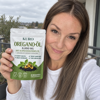 Claudia mit Kuro Oregano-Öl