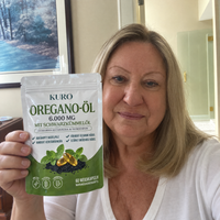 Gabi mit Kuro Oregano-Öl