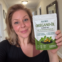 Silke mit Kuro Oregano-Öl