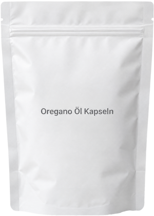 Neutraler Beutel Oregano Öl Kapseln