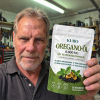 Horst W. mit Kuro