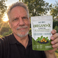 Jürgen P. mit Kuro