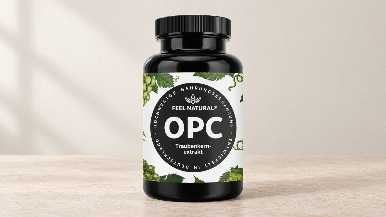 OPC druivenpitextract, capsulepot
